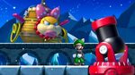 New Super Luigi U Deluxe 100% Walkthrough - World 4 - Froste
