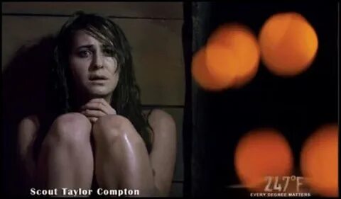 Wanna be trapped in a sauna with Scout Taylor-Compton? Of co