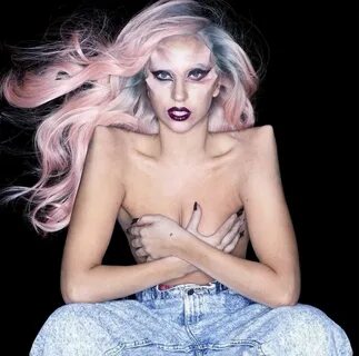 Lady Gaga Photo: *NEW* Outtake from Born This Way Promotiona