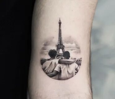 Eiffel Tower tattoo by Jefree Naderali Photo 25210
