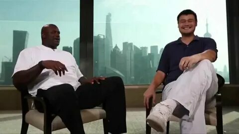 Yao Ming Shaquille O'neal The Rock / When You Think You Are 