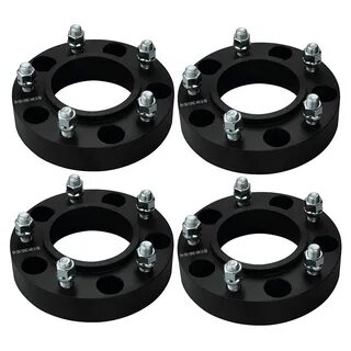 4x 1.5 Hub Centric 5x150 Wheel Spacers For Toyota Tundra Lan