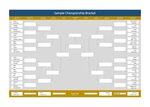 Round Of 16 Bracket Template - Tournament Bracket Generator 