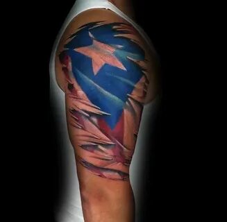 Puerto Rican Flag Tattoos Designs - Tattoo Designs