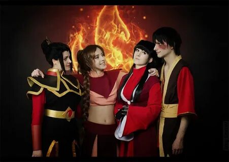 Avatar The Last Airbender - Fire nation Avatar cosplay, Avat