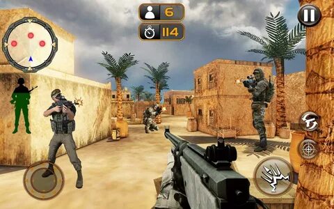 Android için Street Sniper Shooter Game - APK'yı İndir