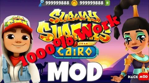 Download Subway Surfers (MOD, Unlimited Coins/Keys) free on 