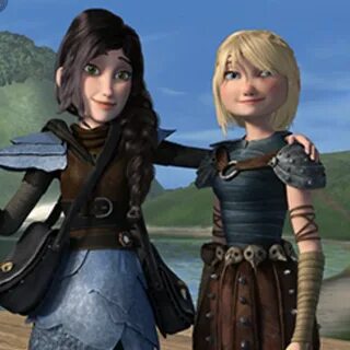 Hey! Who would you pick? Astrid VS Heather Fandom