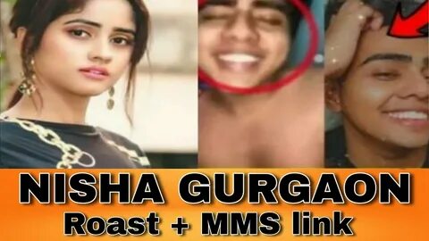 Nisha Gurgaon mms leak link Roast tiktok roast tiktoker nish