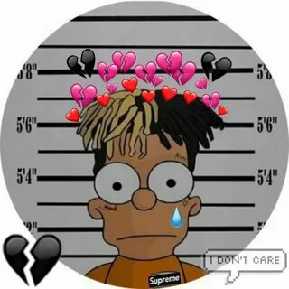 freetoedit xxxtentacion bart image by @xxxsupremebart