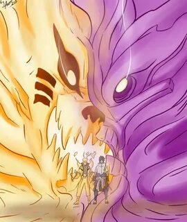 Naruto And Sasuke Final Form - narutocw