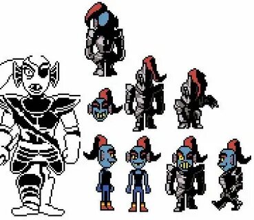 Image result for undyne sprite Undertale pixel art, Undertal