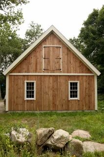 Exterior shot of Yankee Barn Homes barn Barns in 2019