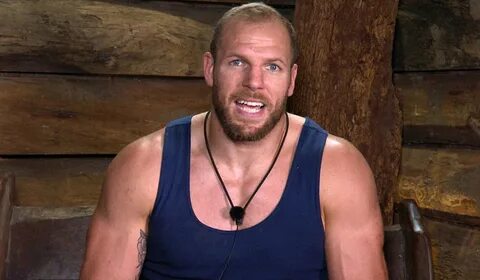 I'm A Celeb's James Haskell Shows Off Incredible Weight Loss