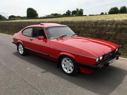 eBay: Ford capri 2.8 injection 1984, Cardinal Red #1980s #ca