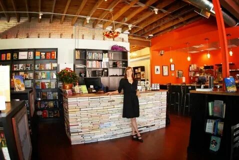 5 Brilliant Bookstore-Bars Book bar, Book cafe, Bookstore