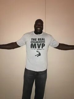 Photos of SHAQ. Images from SHAQ twitter account
