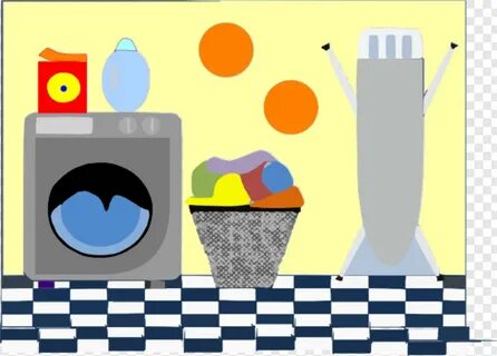 Omegalul - Laundry Room Clipart, Png Download - 600x431 (#79