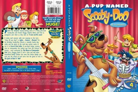 A Pup Named Scooby Doo Vol 4 DVD Covers Cover Century Over 1