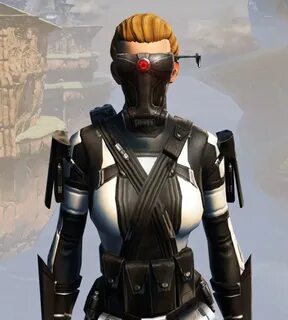SWTOR Remnant Dreadguard Agent Armor