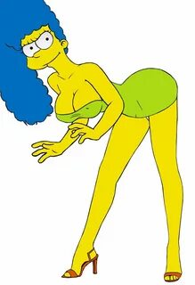 Pin by Liz Smith on The Simpsons Marge simpson, Sexy cartoon