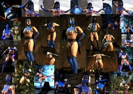 Скачать Mortal Kombat X "Skin Nude Klassic Kitana Mod By A-H