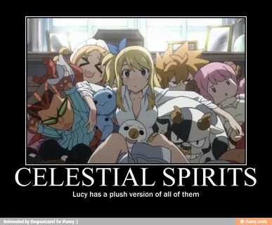 Ms pisa) CELESTIAL SPIRITS Lucy has a plush version of all o