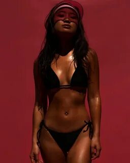 JEANNIE MAI in Bikini for Coy, March 2016 - HawtCelebs