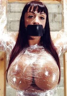 Cling Wrapped Wife Free Porn