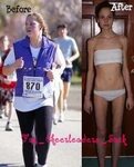 Before and after weight loss thinspo - Before After
