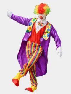 Карнавальный костюм мужской Клоун Новый год за 2344.3 ₽ с бе