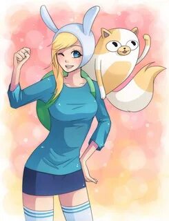 Fionna and Cake... - Adventure Time With Finn and Jake litra