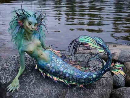 Mollamari Creations - Creepy mermaid