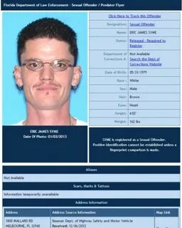 FDLE Posts List of Recent Brevard Sex Offenders - Space Coas