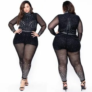 Pin by Mista Der on Thickness/Curves in 2020 Plus size fashi
