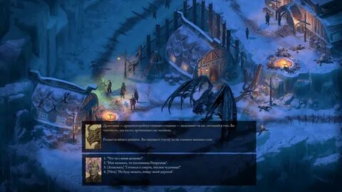 Прохождение Pillars of Eternity 2: Deadfire - Beast of Winte