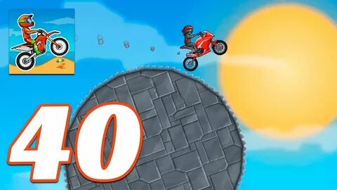 Moto X3M Bike Race Game THE CAVE - Gameplay Android & iOS ga