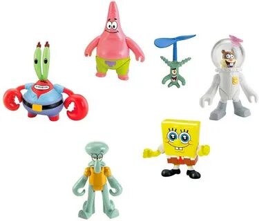 mini spongebob figures for Sale OFF-59