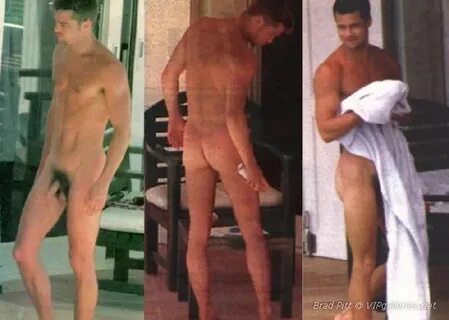 Brad Pitt nude Hollywood Xposed Nude Male Celebs