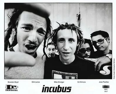 Incubus Vintage Concert Photo Promo Print at Wolfgang's