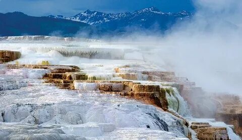 Map of 8 Best Yellowstone Geyser Basin Areas including Old F
