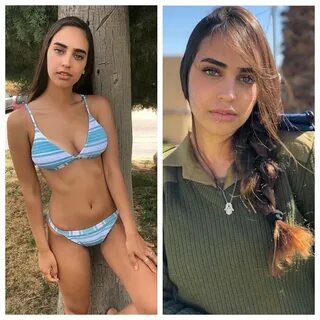 Israeli Army Girls 🇮 🇱 🔥 on Instagram: "She can kill the ene