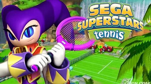Sega Superstars Tennis "Nights" - YouTube