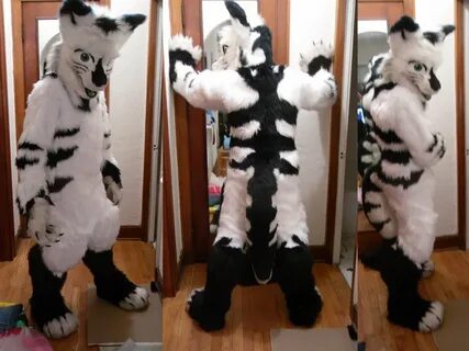 First Bodysuit! - How DO you make those Animal Costumes? (Fu