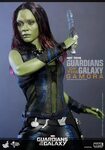 SNEAK PEEK : "Guardians Of The Galaxy": Hot Toys 'Gamora' Re