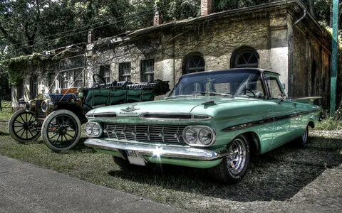 10+ Chevrolet El Camino 高 清 壁 纸, 桌 面 背 景