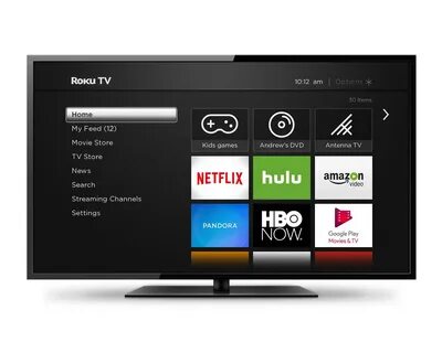 Roku TV CUSTOM INPUTS HOME - TechCrunch