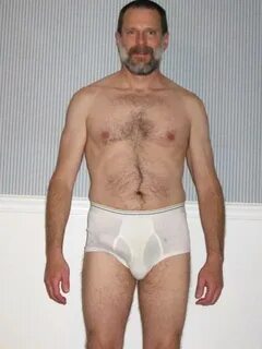 lookin sexy in tighty whities So hot in those Stafford tig. 