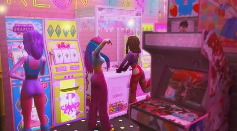 Sims 4 arcade