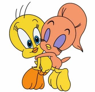 Tweety is smitten Tweety, Looney tunes, Looney